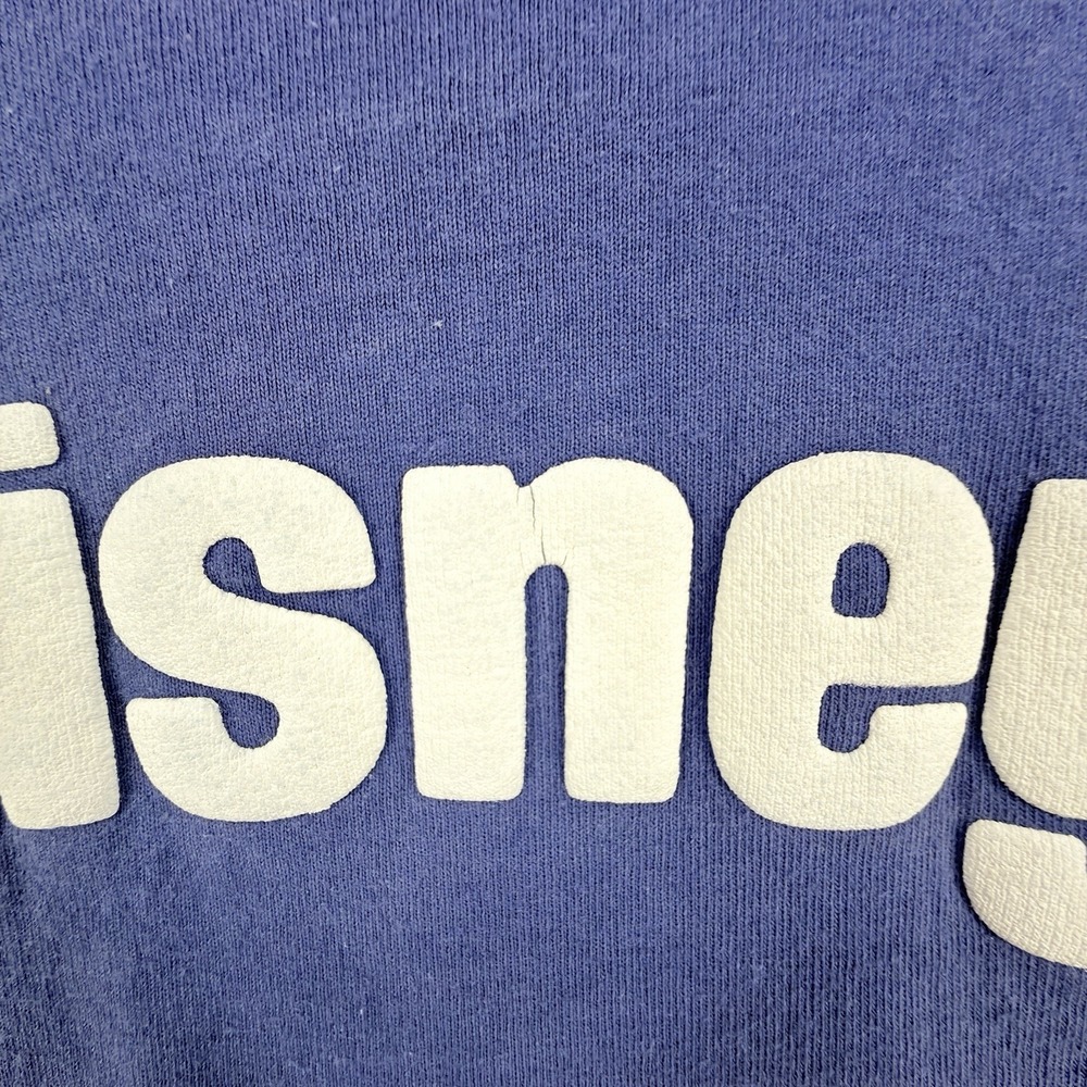 Disney Parks Spirit Jersey Small Walt Disney World Est 1971 Blue Long Sleeve USA - Picture 6 of 9